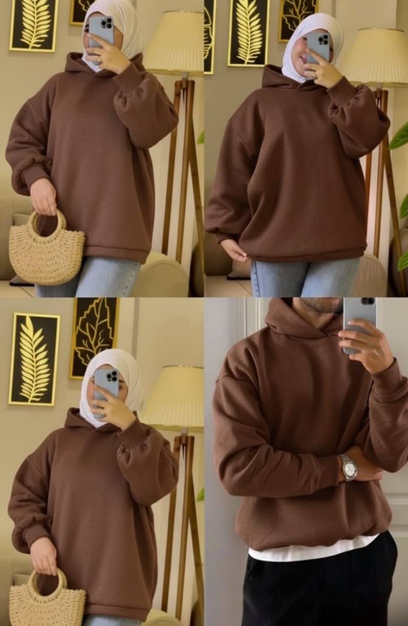 قبية نسائية أوفر سايز قابلة للتعديل – ستايل تركي أنيق واحة كاملة