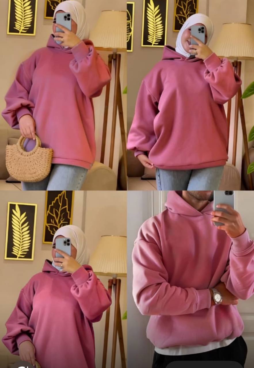 قبية نسائية أوفر سايز قابلة للتعديل – ستايل تركي أنيق واحة كاملة