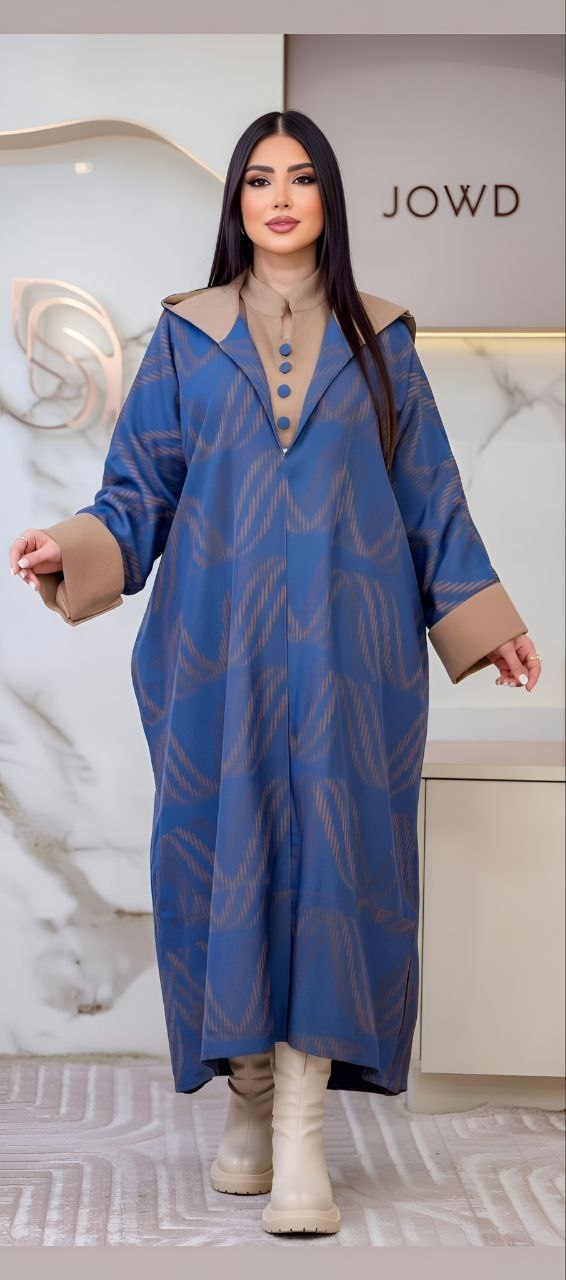 جلابة مختلفة… ملي تلبسيها تحسي بالراحة وتبان الأناقة