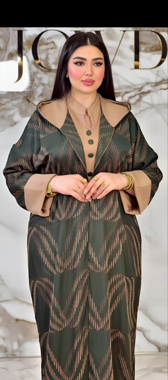 جلابة مختلفة… ملي تلبسيها تحسي بالراحة وتبان الأناقة